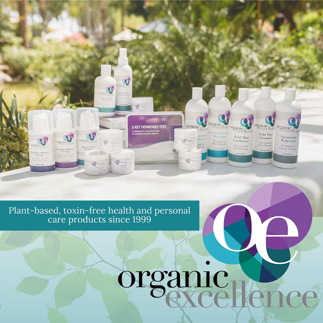 Organic Excellence Balance Plus Thérapie – fabrique aux États-Unis; fabrication artisanale et traçabilité