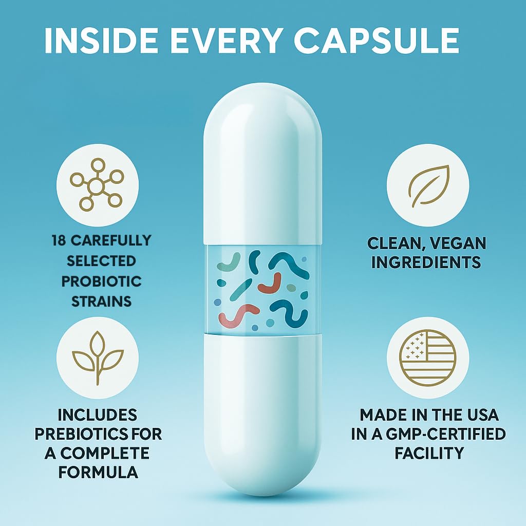 Capsules Organic Excellence L-Reuteri : utilisation quotidienne pour confort digestif