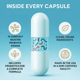 Capsules Organic Excellence L-Reuteri : utilisation quotidienne pour confort digestif
