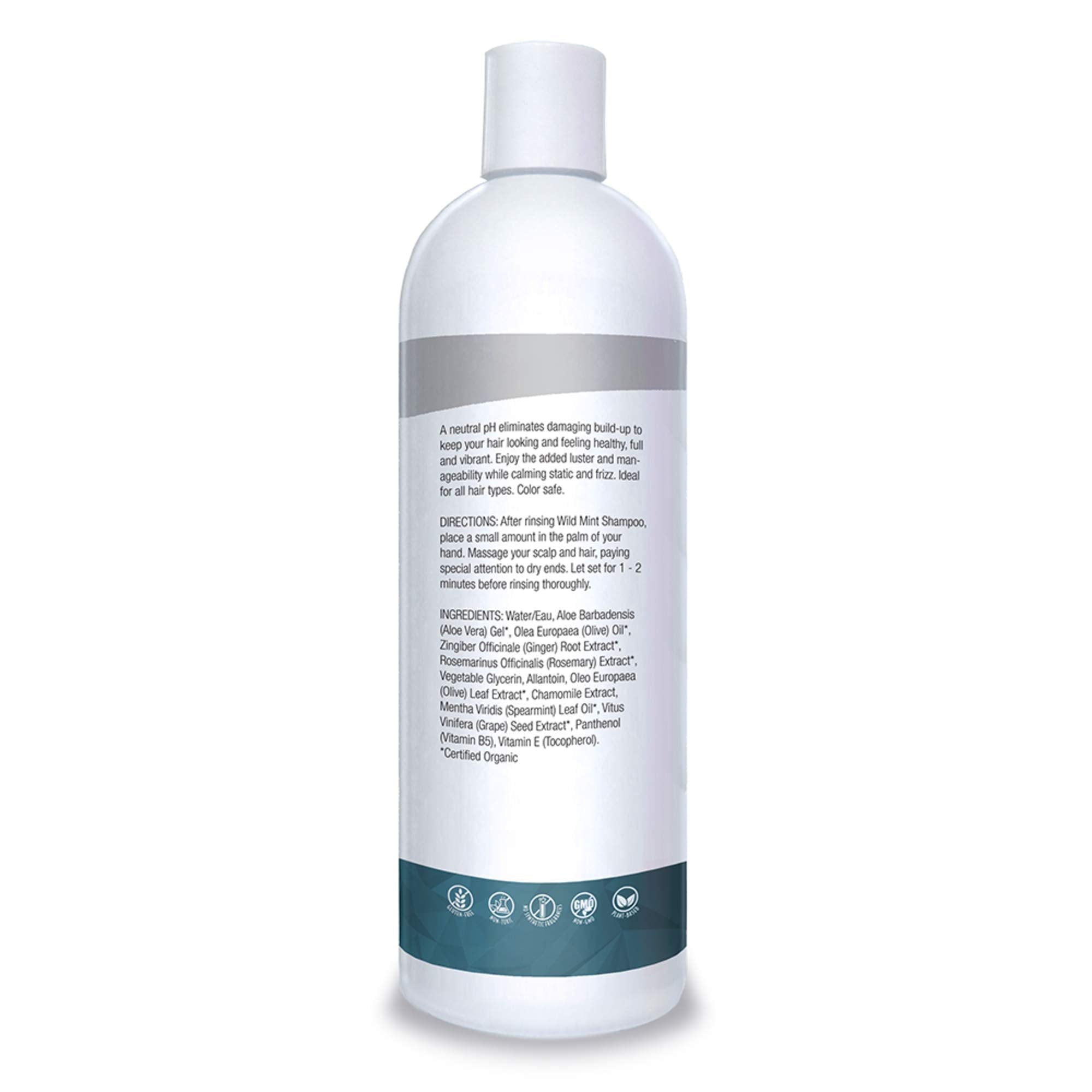 Conditionneur Organic Excellence Menthe Sauvage: application en massage sur cuir chevelu relaxant.