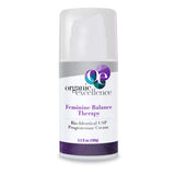 Organic Excellence Feminine Balance – crème en bouteille pour une douceur naturelle au quotidien.