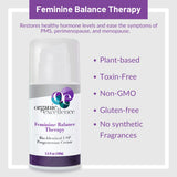 Ingrédients botaniques Organic Excellence offrant des sensations apaisantes et naturelles.