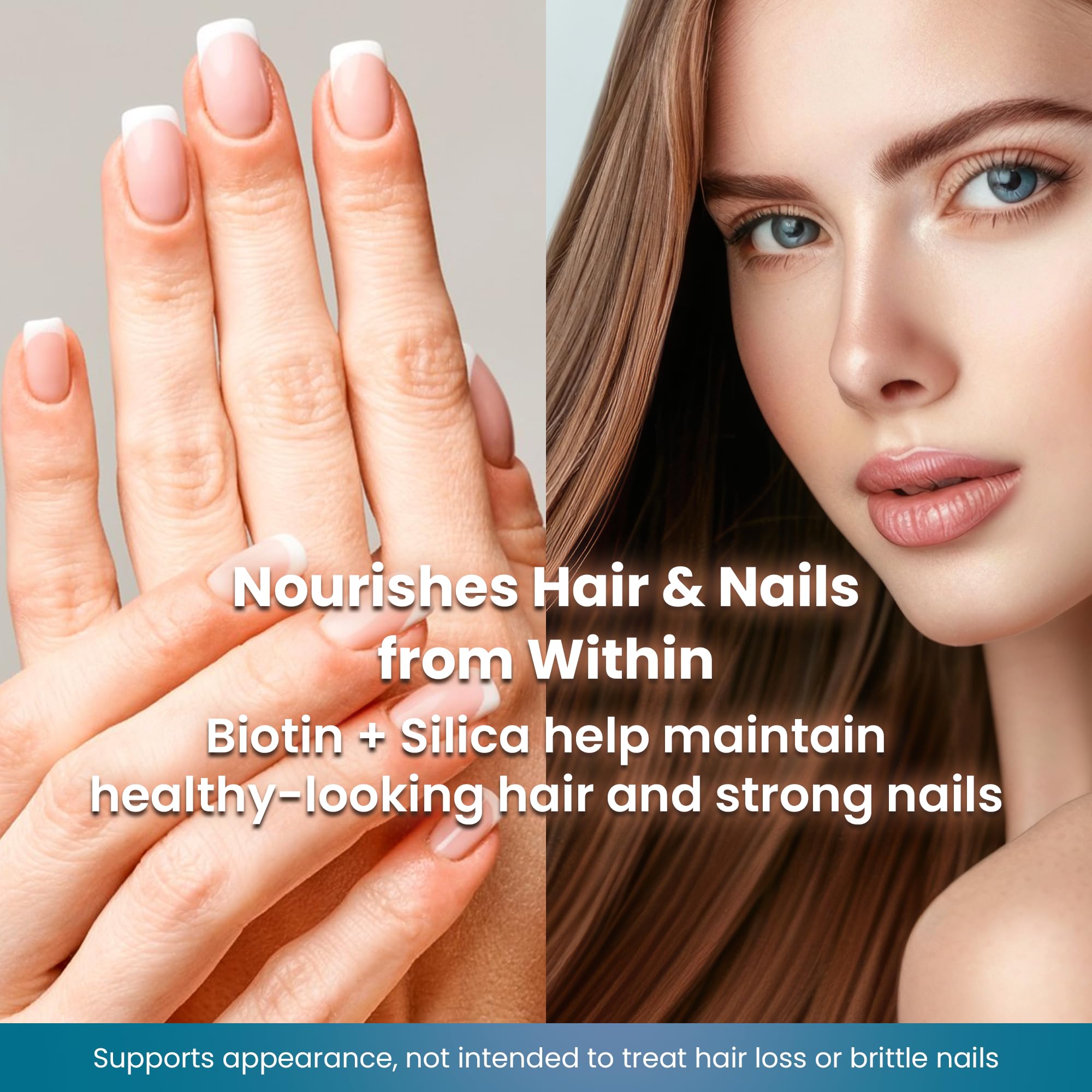 Organic Excellence Ongles Plus Forts, croissance et résistance.