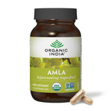 Organic India Amalaki – bouteille avant, soutien immunitaire potentiel