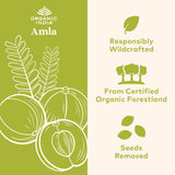 Organic India Amalaki – capsules dans verre, utilisation quotidienne pratique