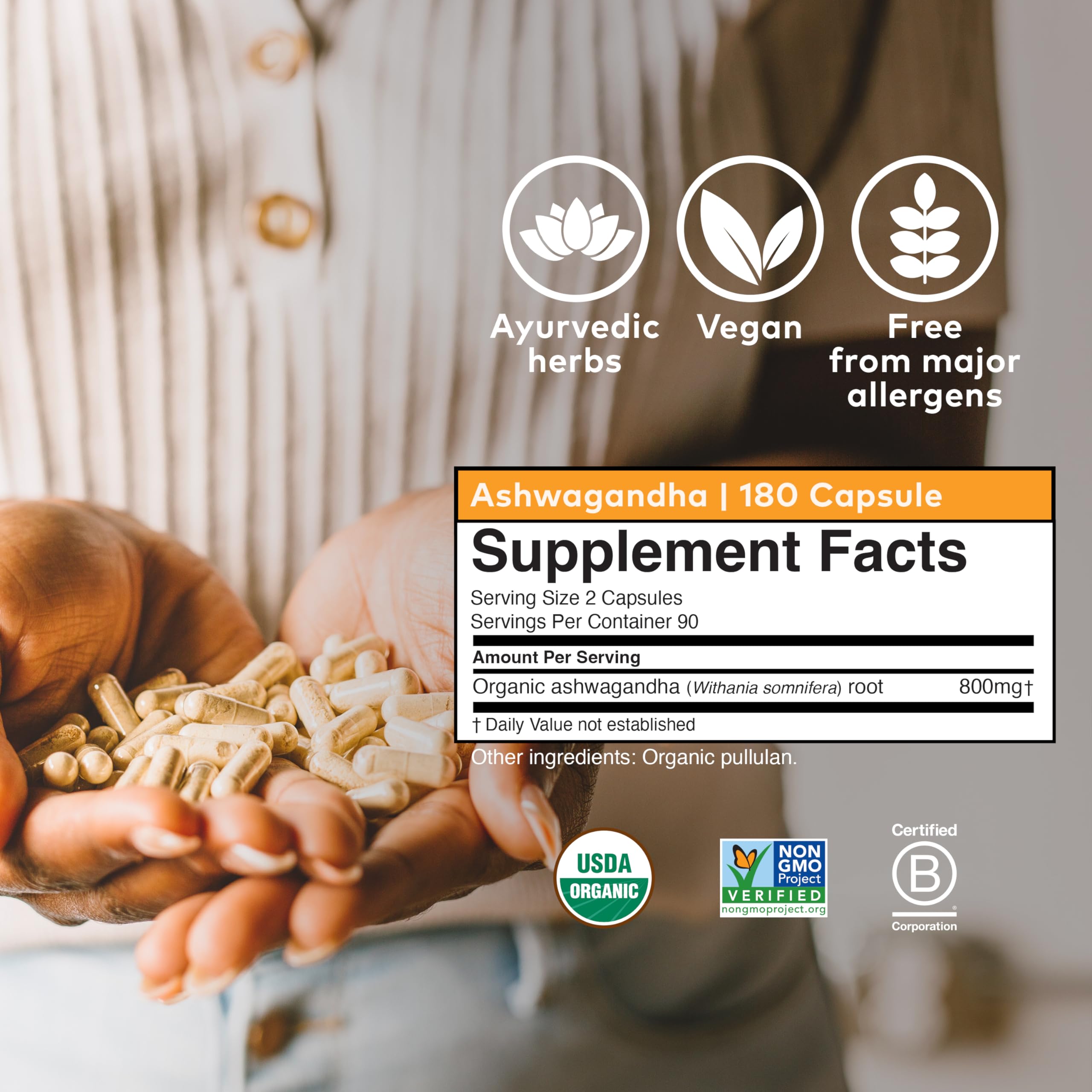 Organic India Ashwagandha – gélules, dosage quotidien pour énergie durable possible