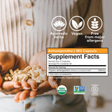 Organic India Ashwagandha – gélules, dosage quotidien pour énergie durable possible