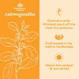 Organic India Ashwagandha – emballage vert, produit naturel et vegan