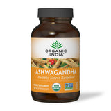 Organic India Ashwagandha – dose quotidienne, énergie et concentration possibles