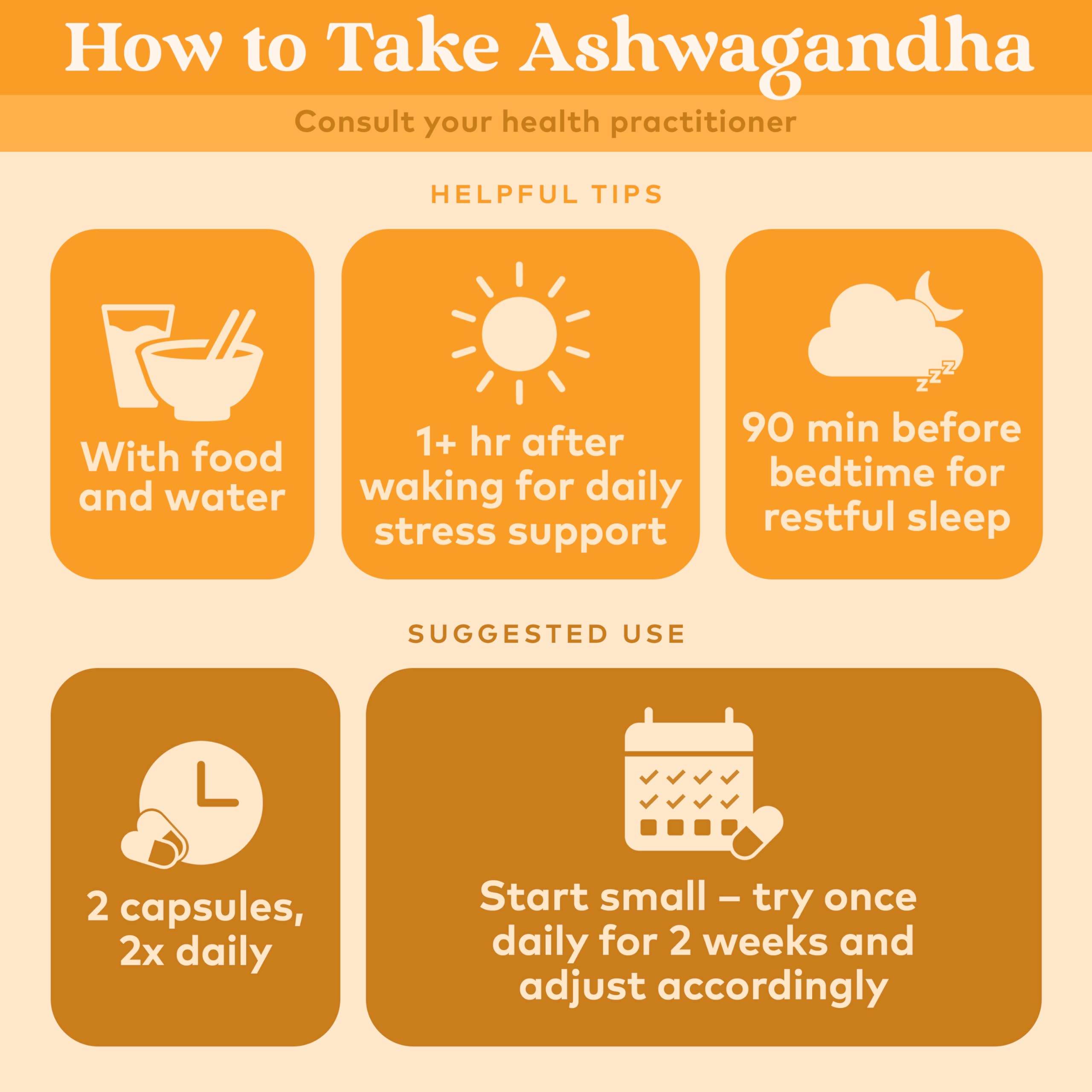 Organic India Ashwagandha – utilisateur prenant une gélule, routine bien-être possible