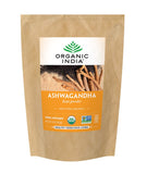 ORGANIC INDIA Ashwagandha Poudre, emballage 1lb, soutien potentiel au stress.