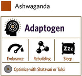 ORGANIC INDIA Ashwagandha Poudre, routine quotidienne facilitée pour bien-être.