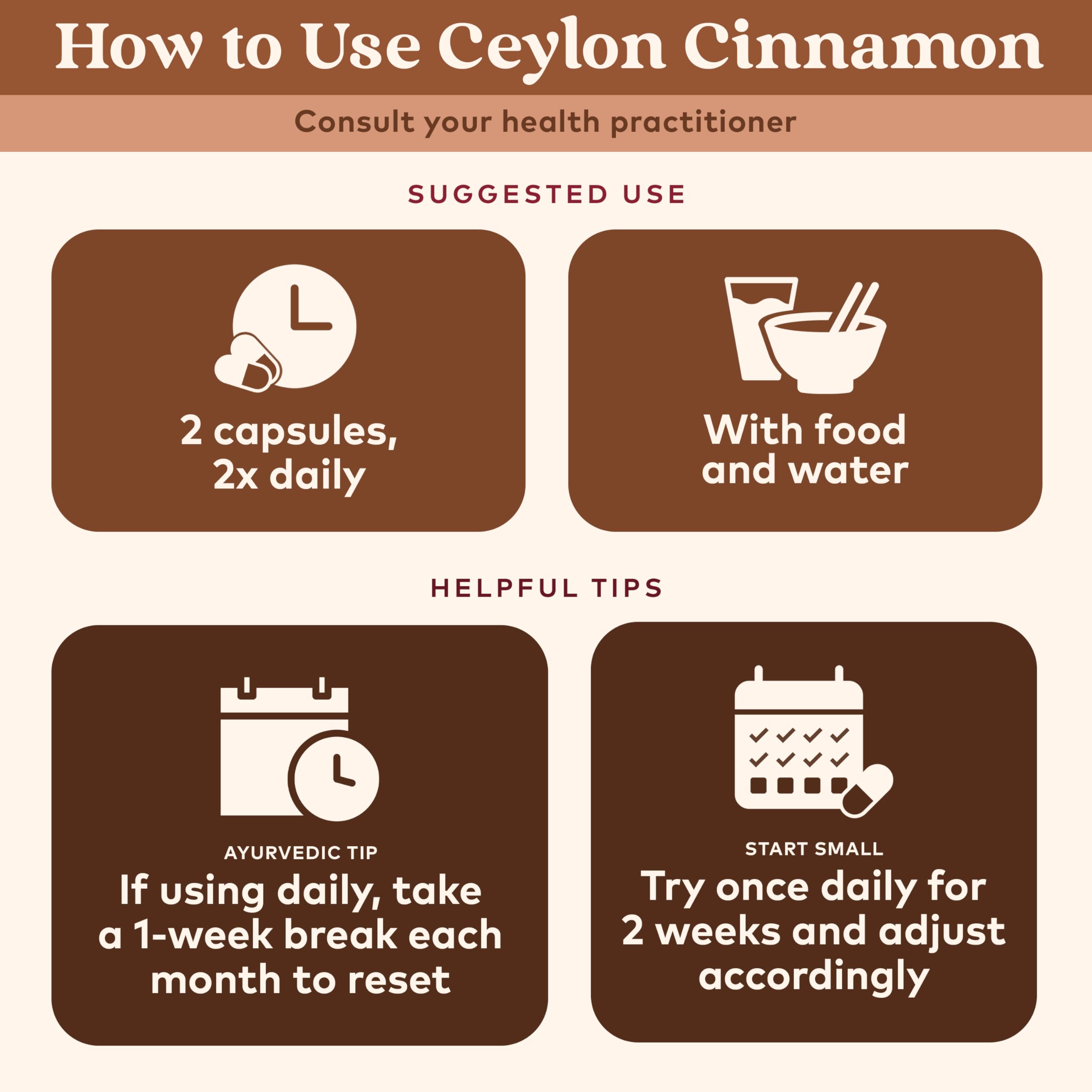 ORGANIC INDIA Cannelle de Ceylan - arôme chaud et épicé, idéal pour thé et desserts.