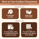 ORGANIC INDIA Cannelle de Ceylan - arôme chaud et épicé, idéal pour thé et desserts.