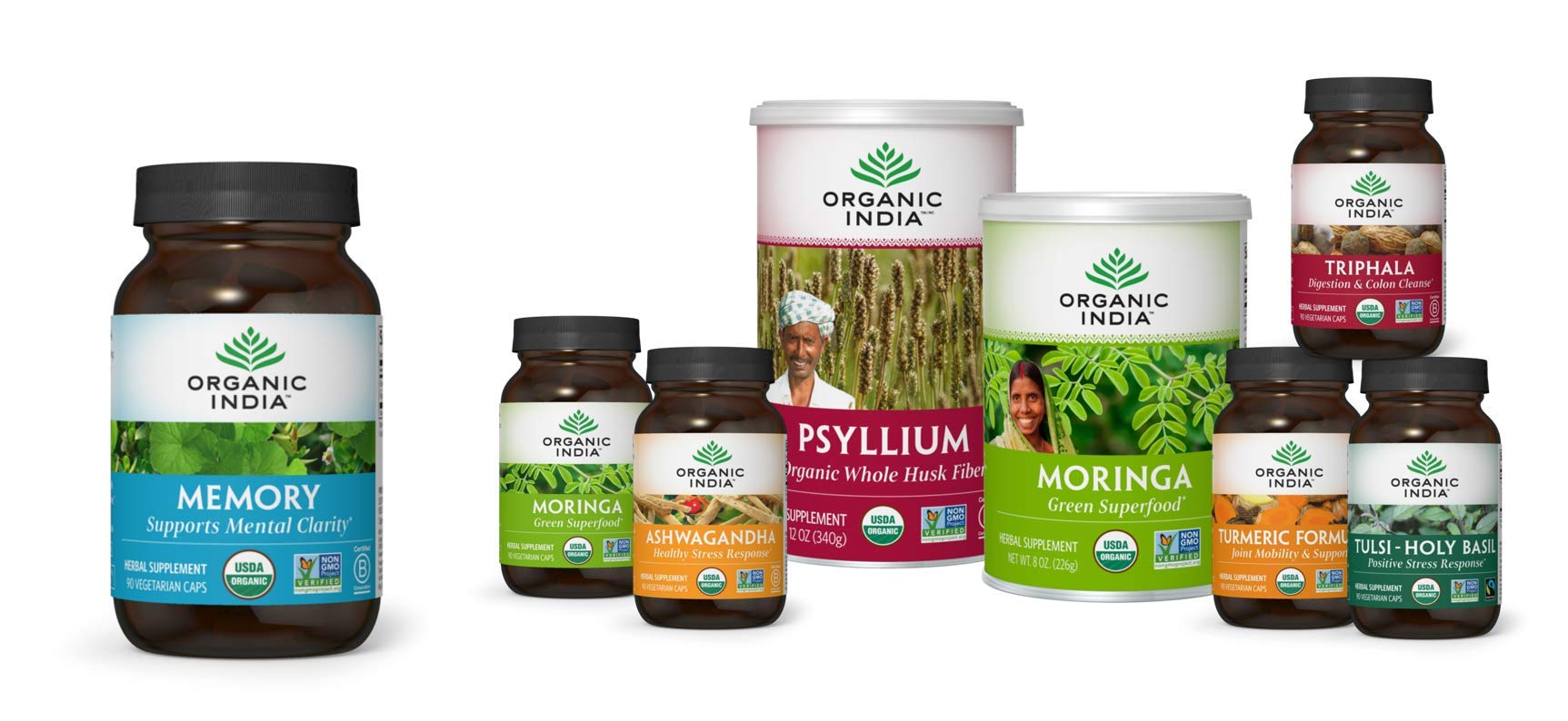 Le site de production Organic India est certifié LEED Platinum.
