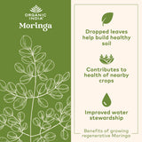 Organic India certifiée B Corp – engagement communautaire et durabilité.