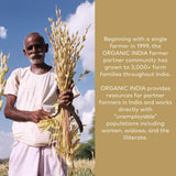 Organic India Mémoire montre le soutien de la circulation cérébrale pour le fonctionnement cognitif.