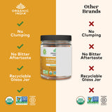 ORGANIC INDIA Gommes Ashwagandha, prise quotidienne simple.