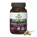 ORGANIC INDIA Laxatif Herbal – capsules douces pour le soutien digestif