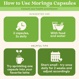 ORGANIC INDIA Moringa - ferme indienne, agriculture régénératrice et éthique