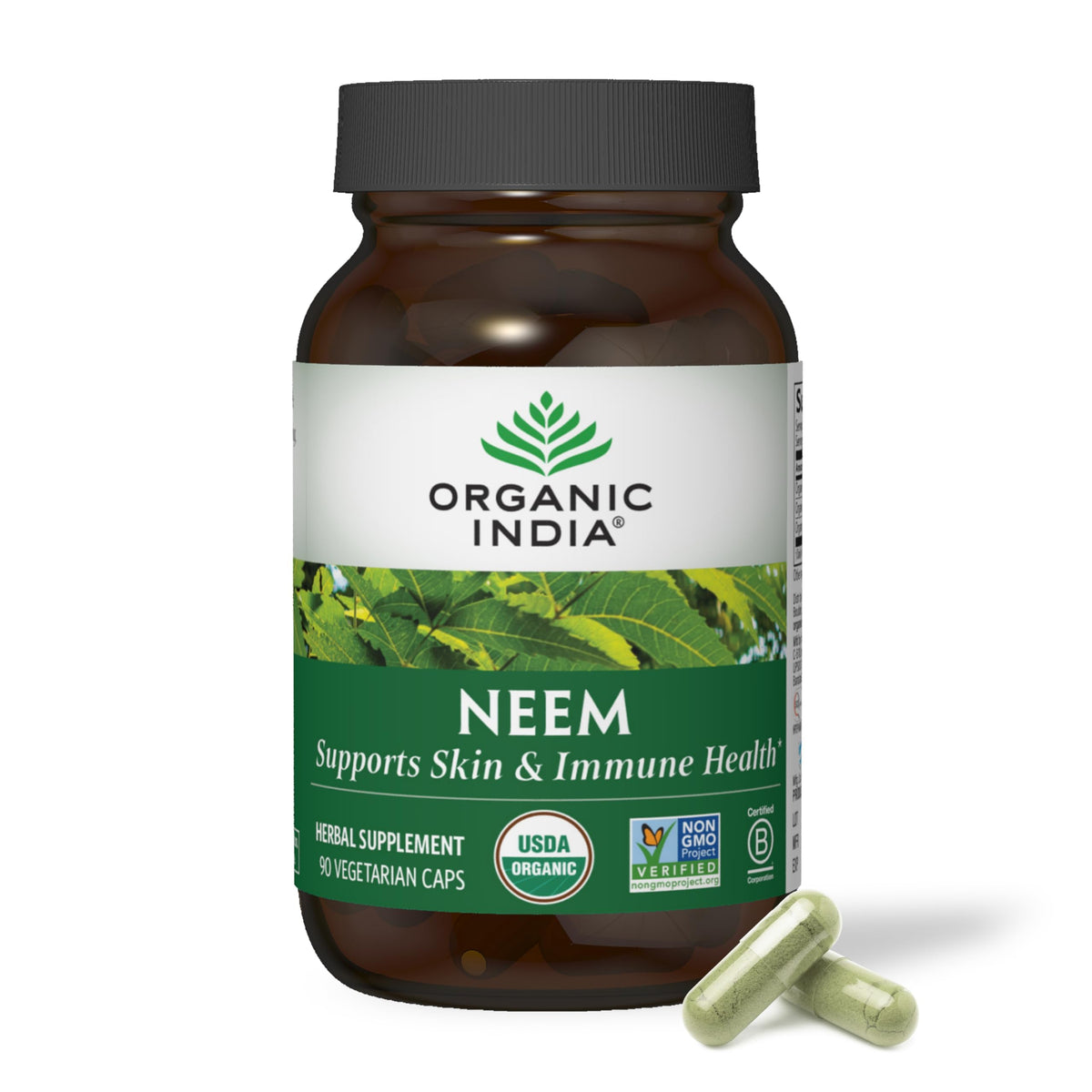 Neem Organic India en bouteille, facilité d’intégration à la routine quotidienne.