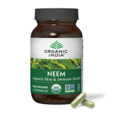 Neem Organic India en bouteille, facilité d’intégration à la routine quotidienne.