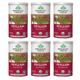 Boîte ORGANIC INDIA poudre psyllium base-plantes, fibres solubles et insolubles.