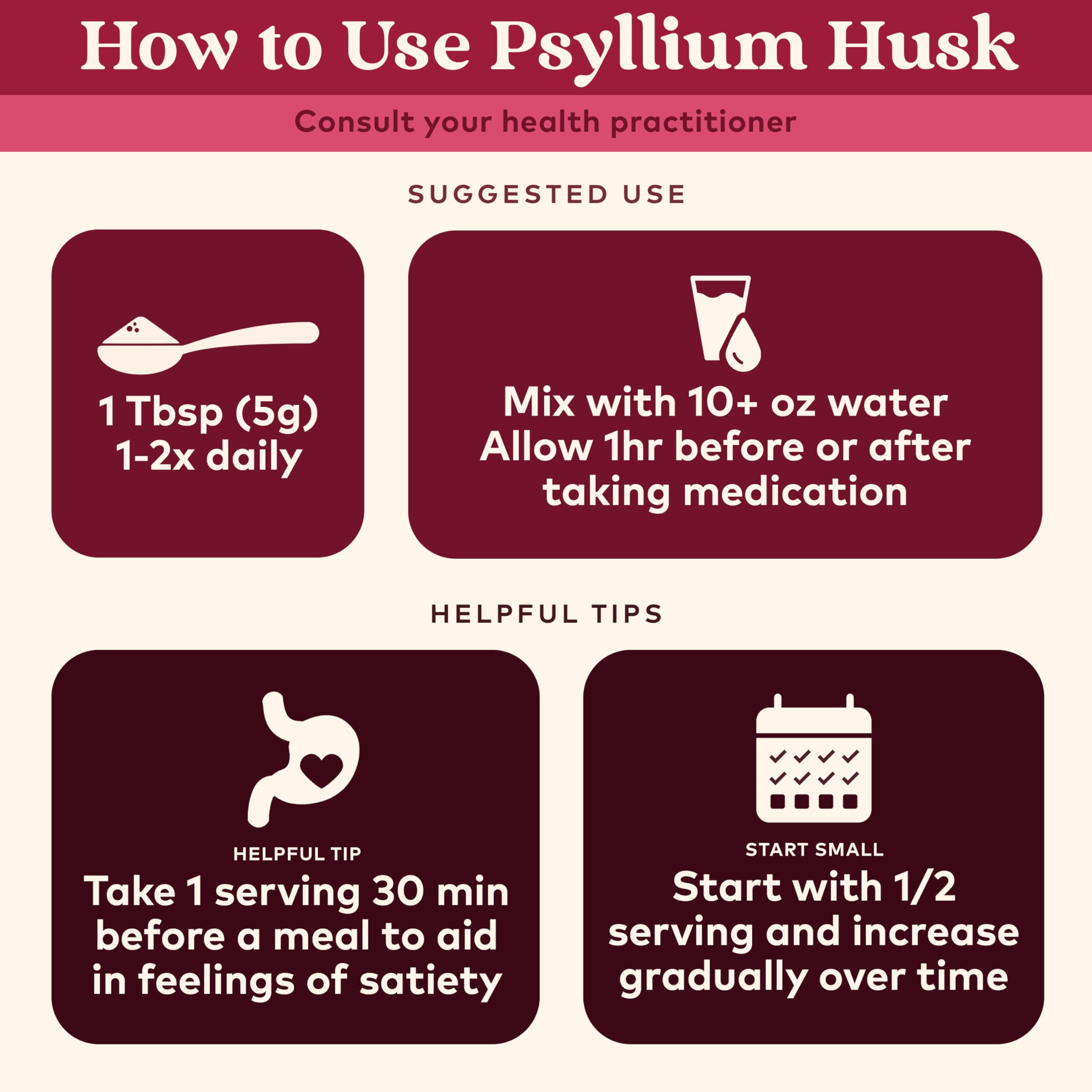 Psyllium ORGANIC INDIA ajouté au petit-déjeuner pour le quotidien.