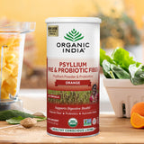 ORGANIC INDIA Psyllium Orange Bio - doseur facile à utiliser