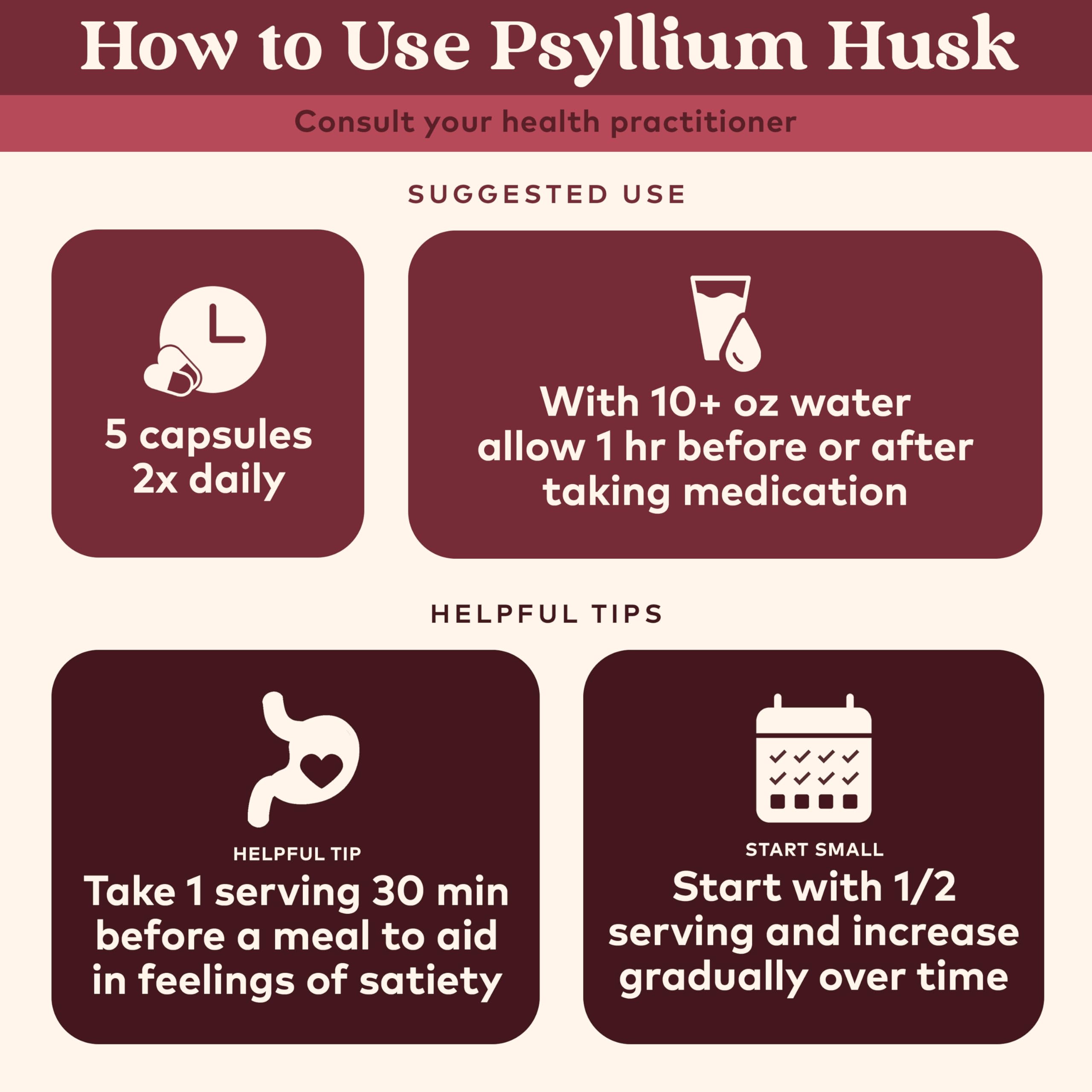 Organic India Psyllium Husk Capsules : proximité des gélules, soutien régularité sans inconfort