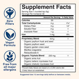 Poudre psyllium Organic India en cuisson et pâtisserie, utilisation polyvalente.