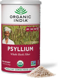 ORGANIC INDIA Psyllium Poudre dans un bocal, fibre naturelle pour le quotidien