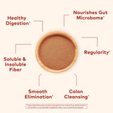 ORGANIC INDIA Psyllium Orange Bio - smoothie rituel, fibre intégrée