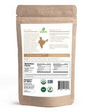 Poudre d'ashwagandha Organic Spice Resource utilisable en routine quotidienne