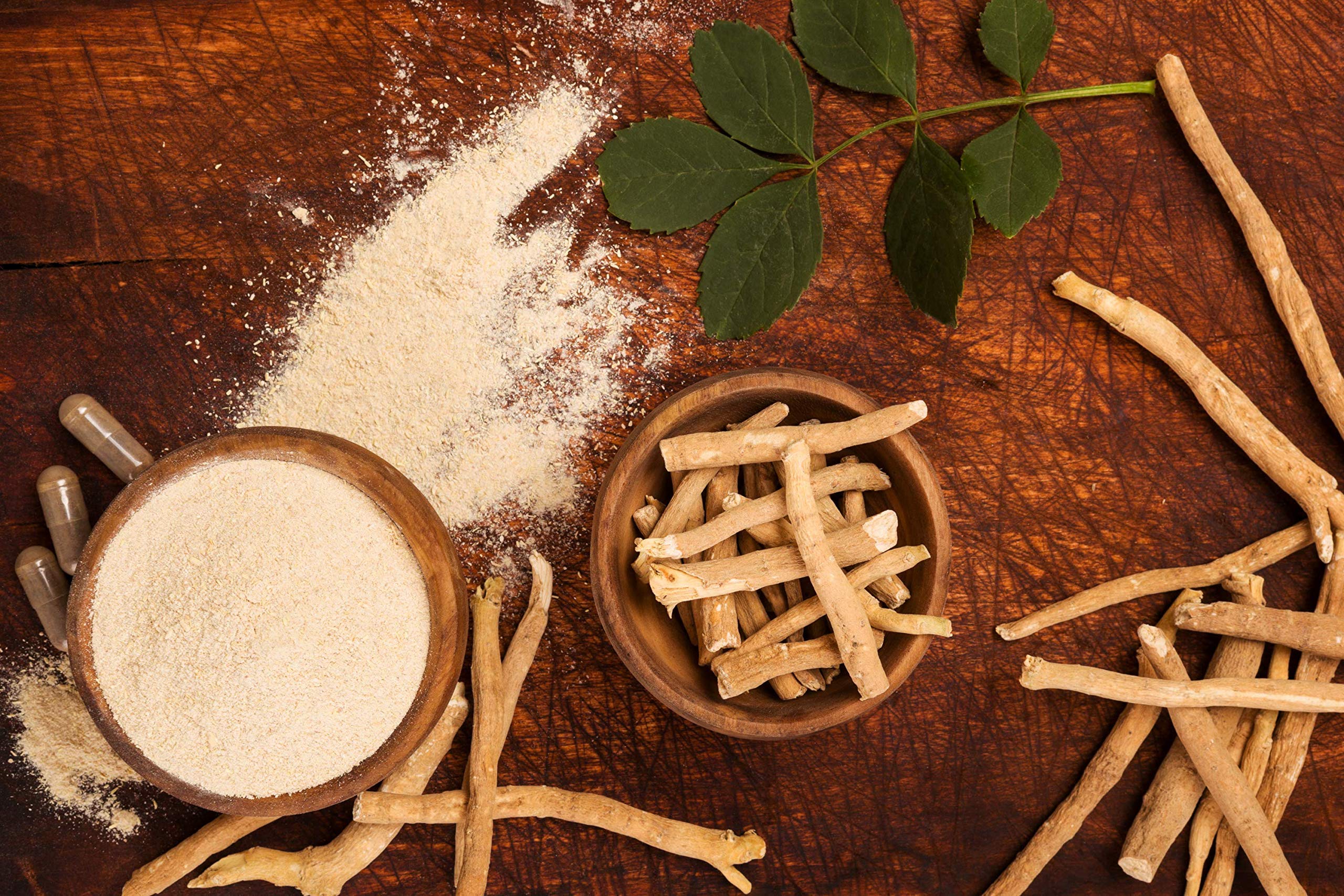Poudre nutritionnelle quotidienne Organic Spice Resource ashwagandha