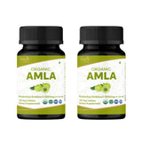 ORGANIC SPREE Amla, bouteille de tablettes, format pratique pour l’usage quotidien.