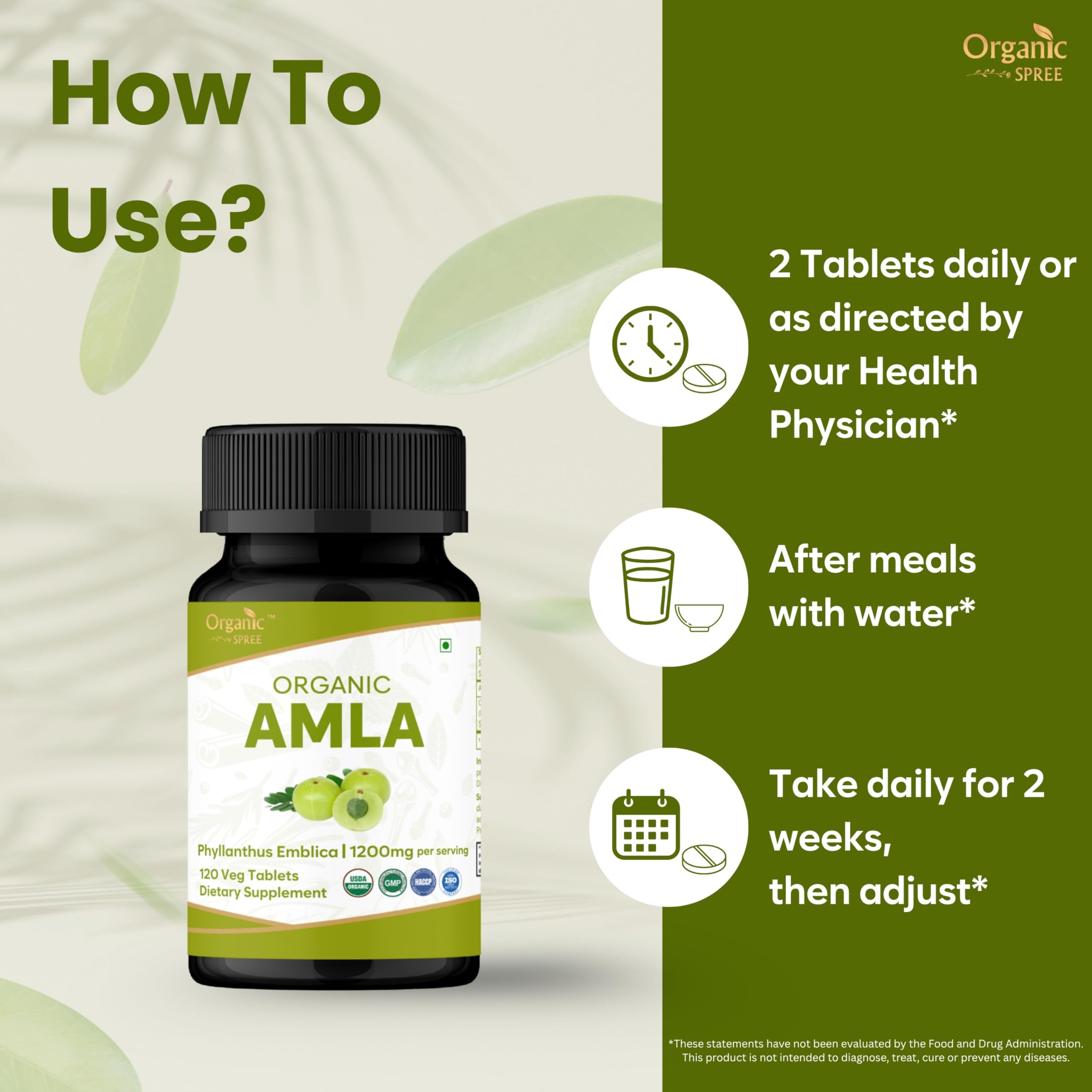 ORGANIC SPREE Amla pack de trois, pratique pour la routine quotidienne.