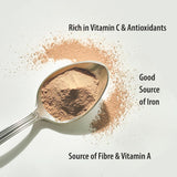 Organic Traditions Amla Poudre masque cheveux maison brillant.