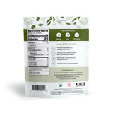 Organic Traditions Amla Poudre ajoutée au yaourt pour fibres et vitamines.