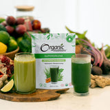 Organic Traditions Emballage Sachet Poudre – emballage refermable qui garantit fraîcheur.