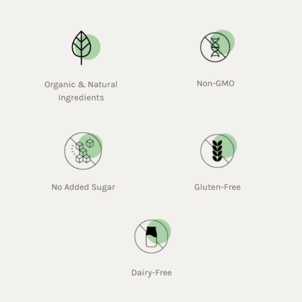 Cuillère-dose Maca X-6 Organic Traditions pour dosages faciles.