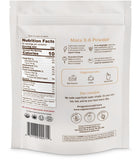 Préparation-boisson Maca X-6 Organic Traditions, mélange caramel.