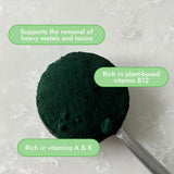 Organic Traditions Spiruline cuillère dose — dosage simple pour recettes