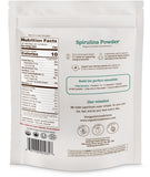 Organic Traditions Spiruline sachet 150g — conserve fraîche et pratique