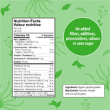 Organic Traditions Spiruline verre eau — complément pratique et léger