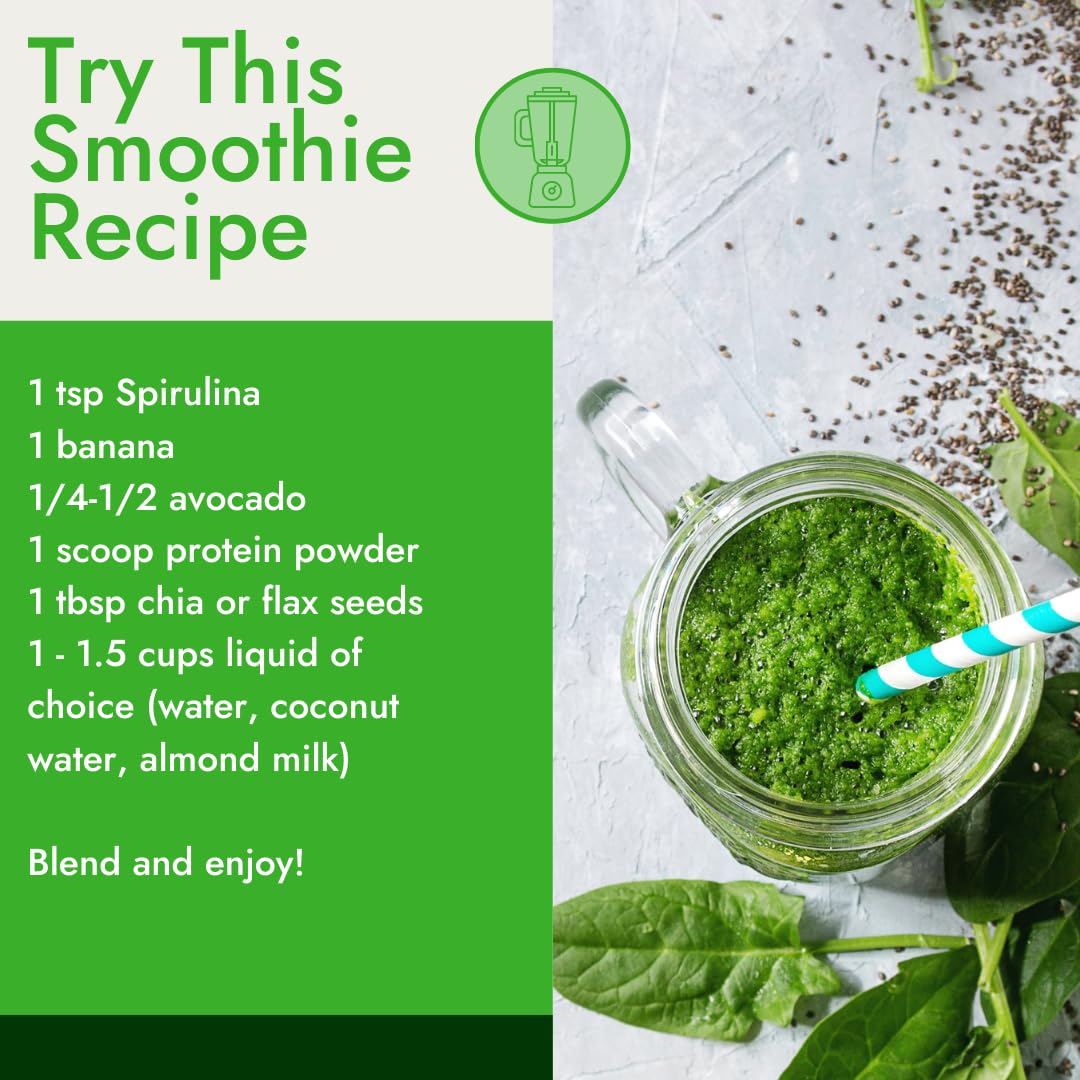 Organic Traditions Spiruline yogourt fruits — petit-déjeuner coloré et nourrissant