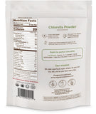 Organic Traditions Poudre chlorella, un superaliment vegan et sans OGM.