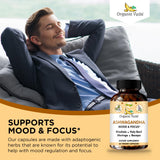 Organic Veda Gelules véganes: capsules faciles à avaler