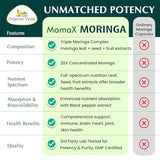 Organic Veda Momax produit naturel sans additifs artificiels, pour un bien-être durable.
