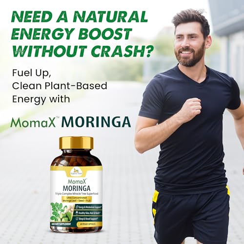 Organic Veda Momax concentration 20x, puissance concentrée dans chaque gélule.